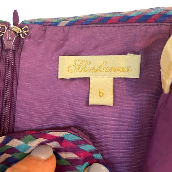 Shoshana Strapless Silk Mini Dress 6 - Picture 5 of 6